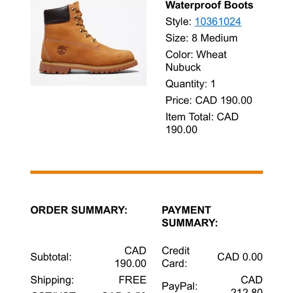 Womens waterproof timberland boots size 8 - Picture 2 of 7